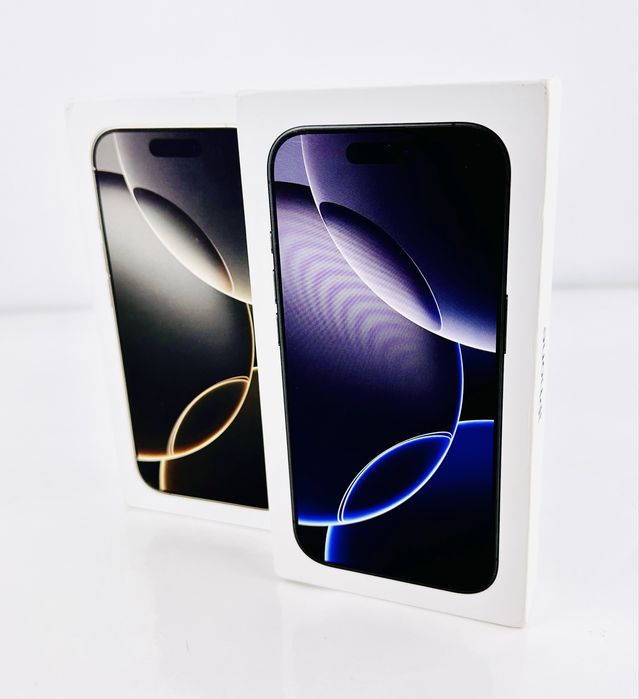 НОВ! Apple iPhone 16 Pro 128GB Black / Natural / Desert / White