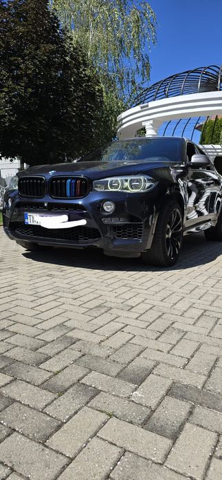 BMW X6 M50D full option