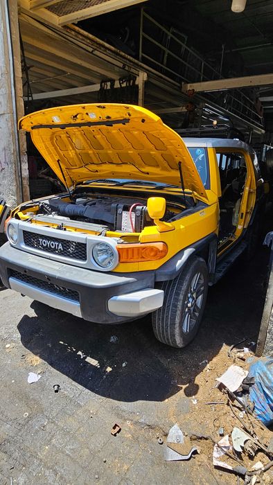 Toyota FJ Cruiser авторазбор в Алматы