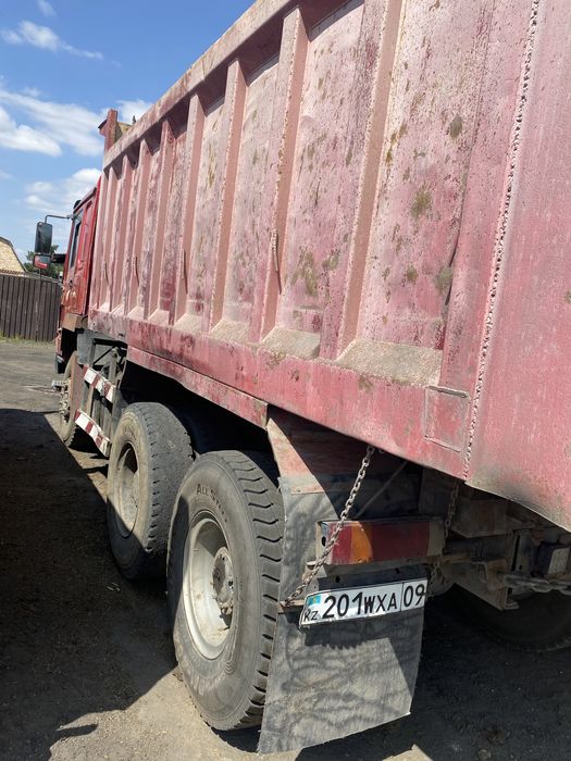 Продам HOWO 25т 2006г