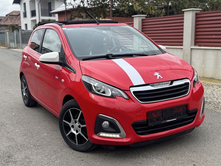 Peugeot 108/toyota aygo 2016 euro6 1.0 benzina  4usi