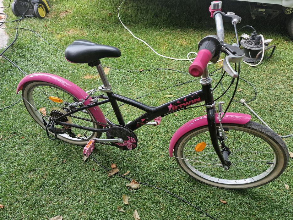 Bicicleta decathlon 20"