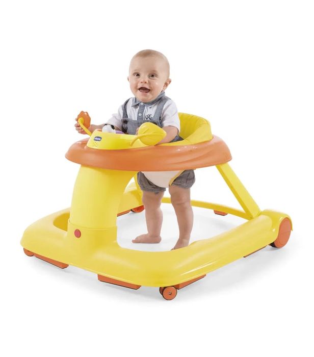 Ходунки chicco 3 в 1