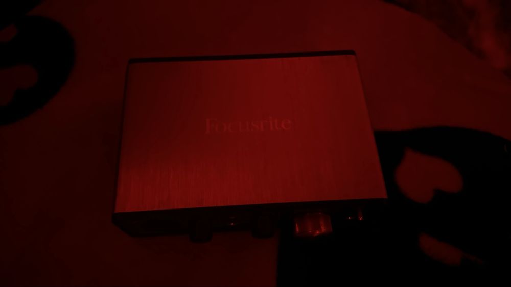 Focusrite Scarlett Solo 3rd Gen
