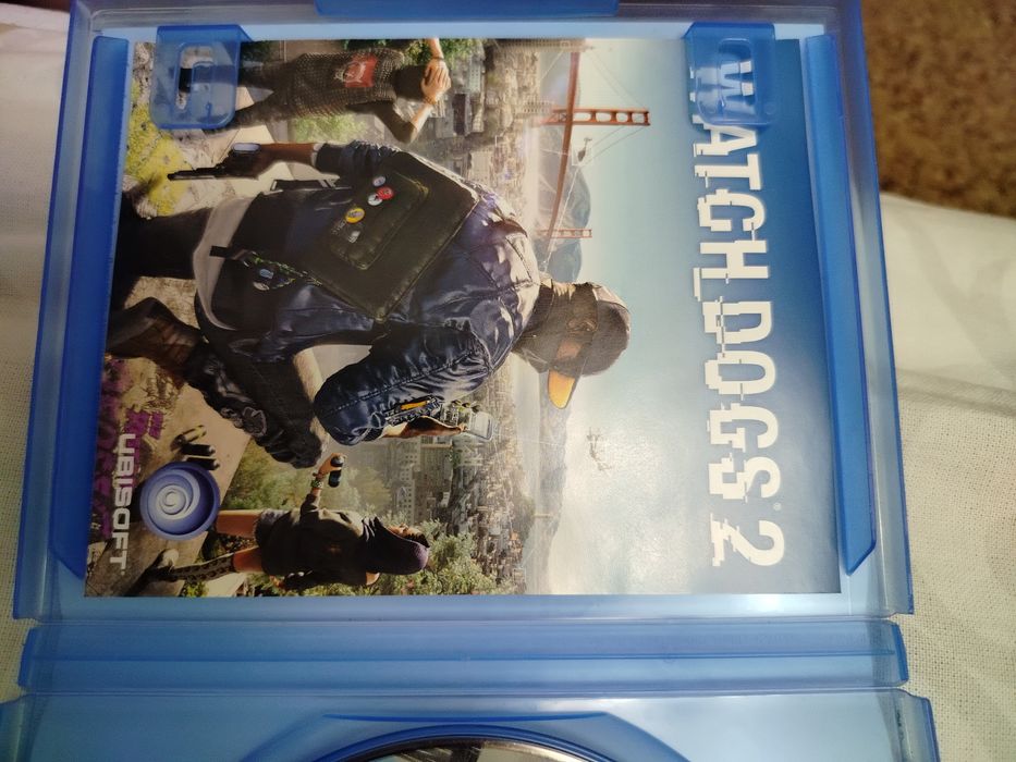 Игра для PS 4  WATCH DOGS 2 ,