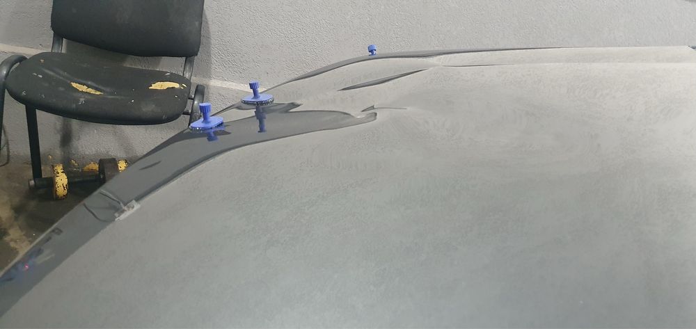 Yengil ezilgan borcha turdagi pachoq mashinalarni tamirlash