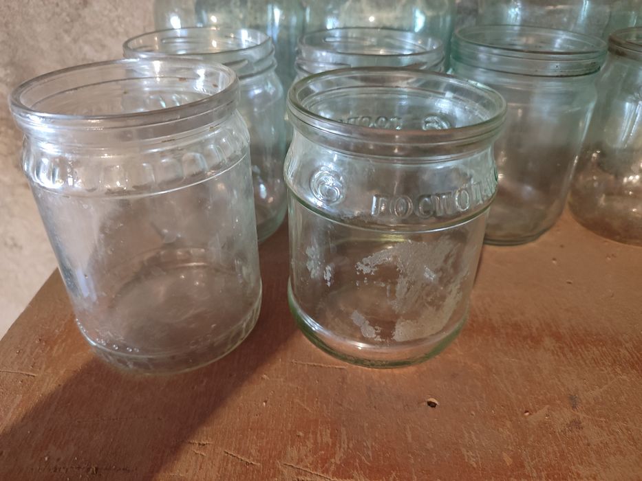 Продам банки 1 л 0.5 4 л