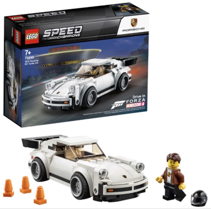 Lego Speed Champions 75895 Porsche 911 Turbo 3.0