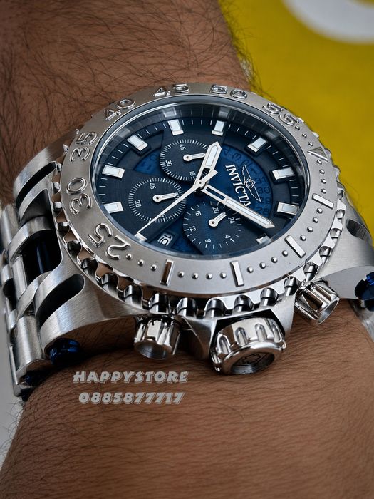 INVICTA Raptor Silver 50 mm, Инвикта нов мъжки часовник