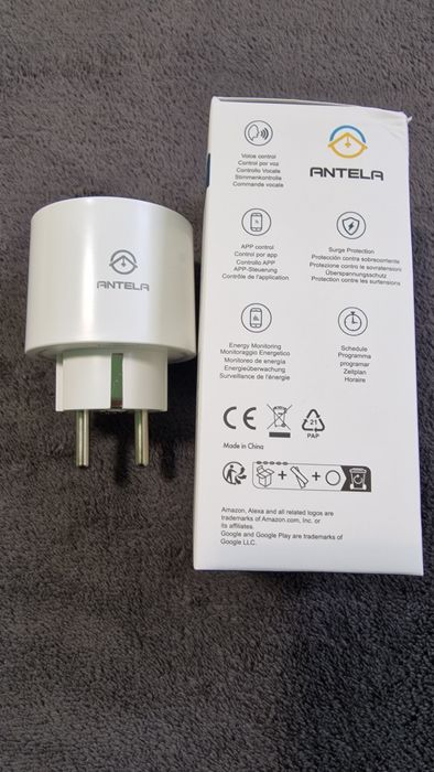 Set 4 prize WiFi cu monitorizare si istoric energie app SmartLife Tuya