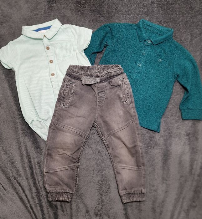 Lot hainute Next  baiat 12-18 luni