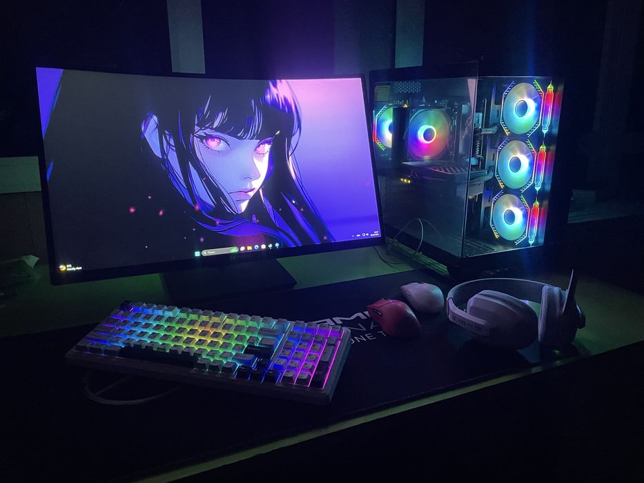 Геймерский компьютер. Акала пул зарил лиги учун сотябман