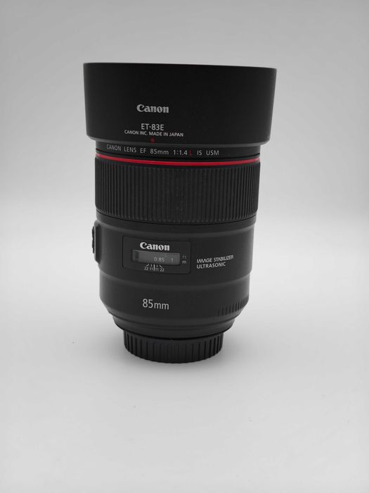 Canon EF 85mm 1.4 L IS USM