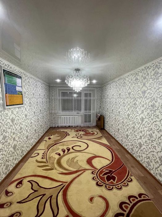 3х комнатная квартира на 2 этаже из 5, Комсомольский, 12