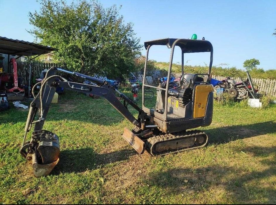 Miniexcavator Volvo EC15D 2015 1.6tone