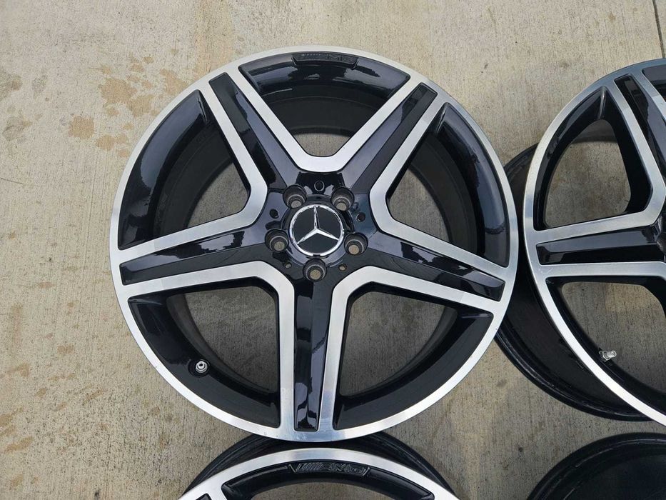 Jante R19 5x112 ORIGINALE MERCEDES AMG GLA,V class,Vito,E,C classe,CLA GLC