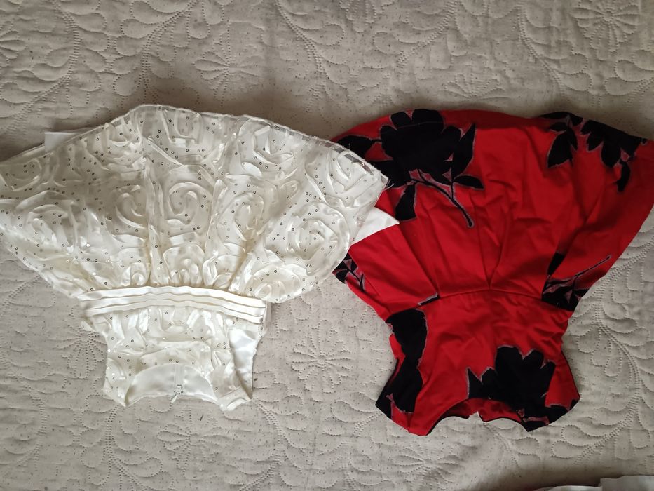 Роклички 3-6 месеца бебе рокля кръщене