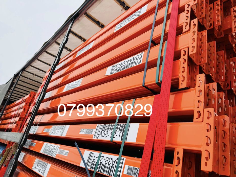 Rafturi metalice noi la pret de sh 2700x4600