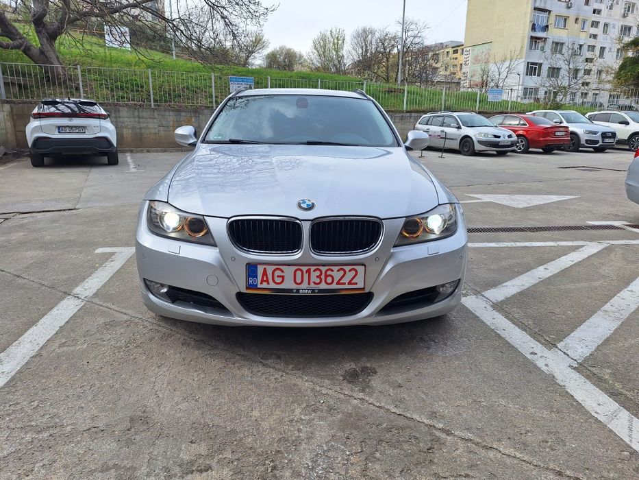 BMW seria 3 e91 facelift
