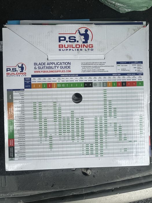 Disc diamantat beton-asfalt