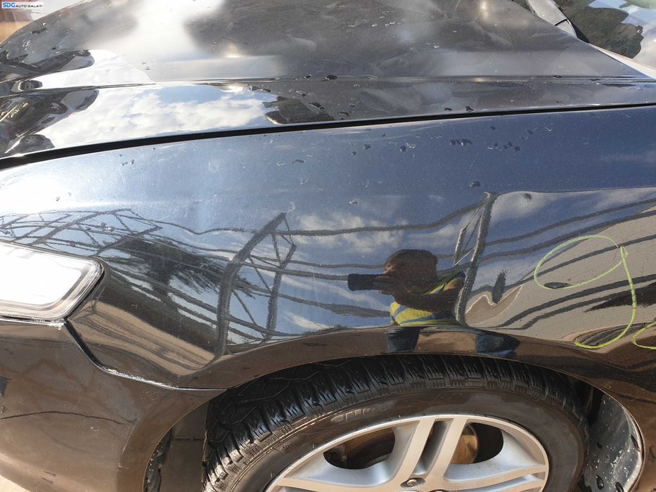 Aripa Stanga Fata Honda Accord 7 2002 - 2008 Culoare B92P Nighthawk Black Pearl [K7411]