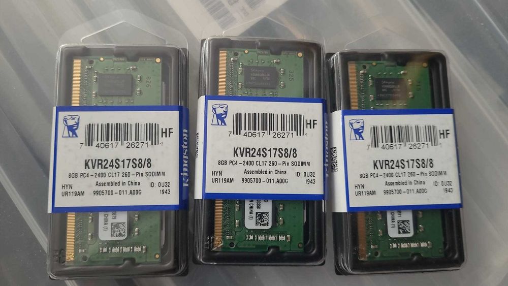 kingston ddr4 2400 second hand si noi de vanzare • Anunturi • OLX.ro