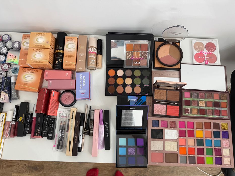 Produse make-up colecția personală