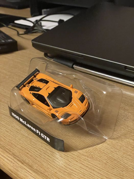 Mclaren f1 gtr hot wheels
