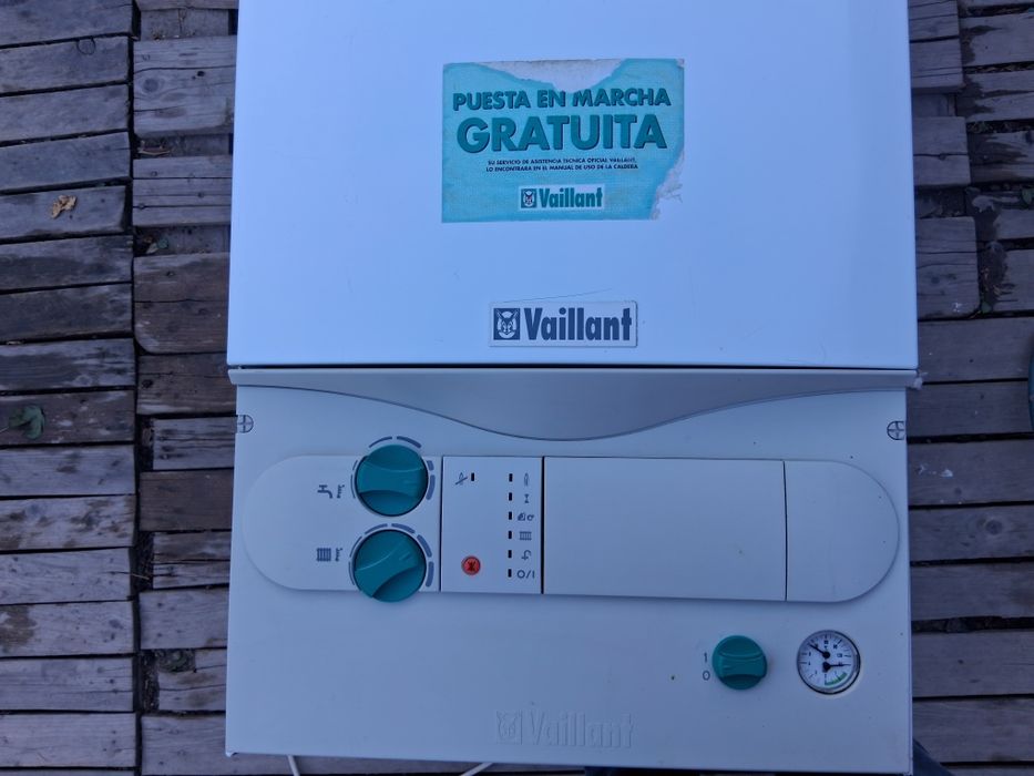 Centrala termica Taurus si Vaillant ( Spania)fara condensare