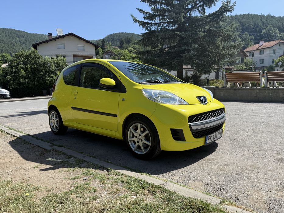 Peugeot 107 1.4HDi