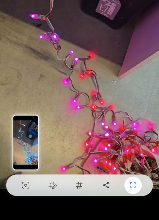 Гирлянды отдам даром