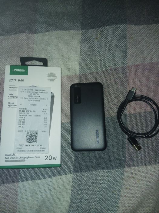 Външна батерия Ugreen 10000 mAh