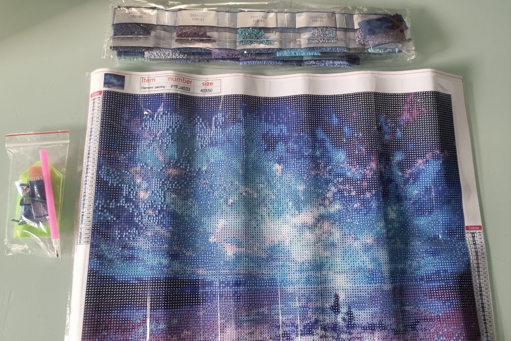 Set creativ tablou 5D Pictura cu diamante