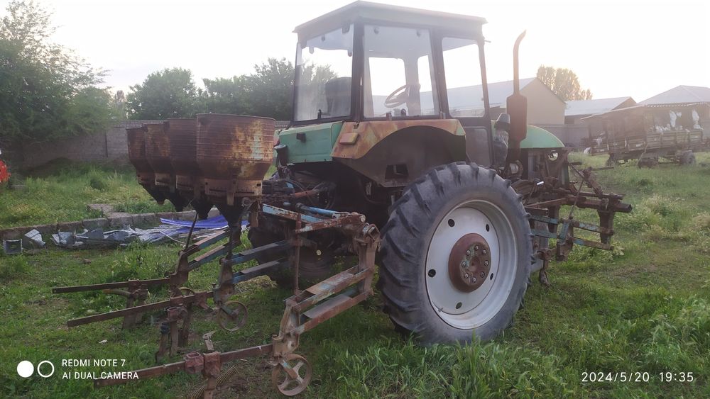 Traktor sotiladi TTZ-80