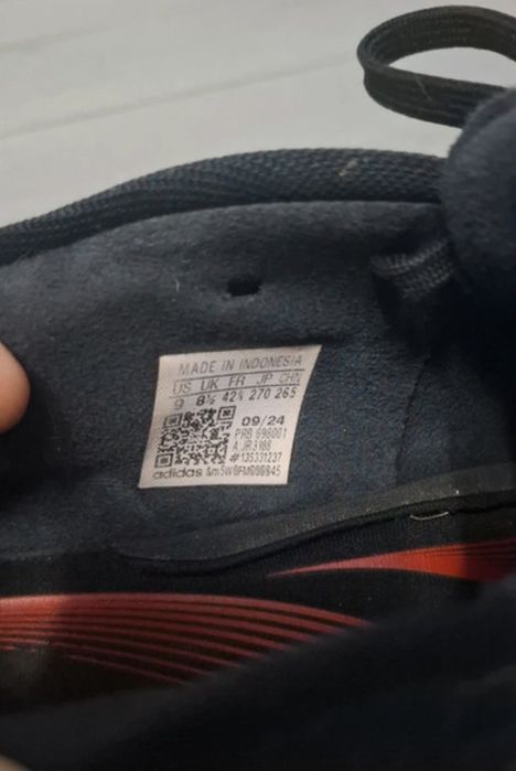 Football boots adidas predator pro FG marimea 42.5