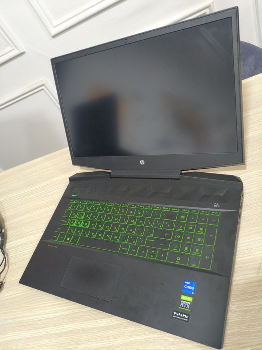 Большой HP Gaming rtx 3050, i5, 8GB, 512GB