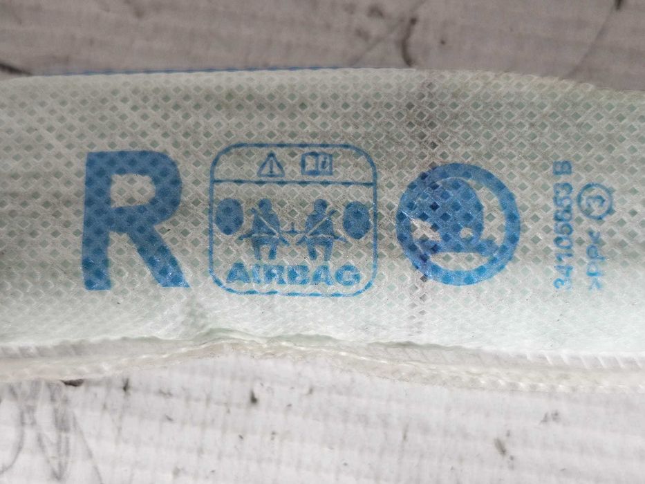 Airbag cortină dreapta Skoda Octavia 3 5E 2013-2019 2015 1.6 TDI Cod OEM: 34105653B, 5E0880742 (5F3)