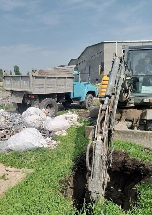 Musor tashish xizmati  Вывозим мусор