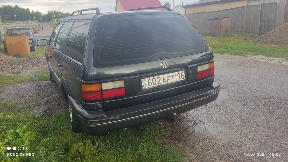 VW Passat B3 1989 года