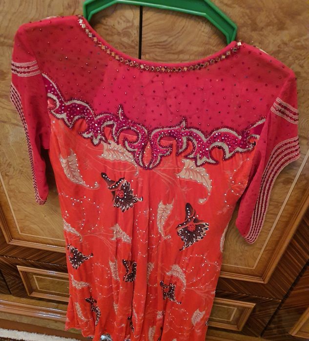 Миллий келинлик либоси куйлак пойча