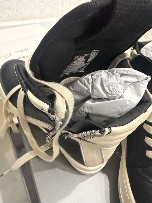 rick owens geobasket