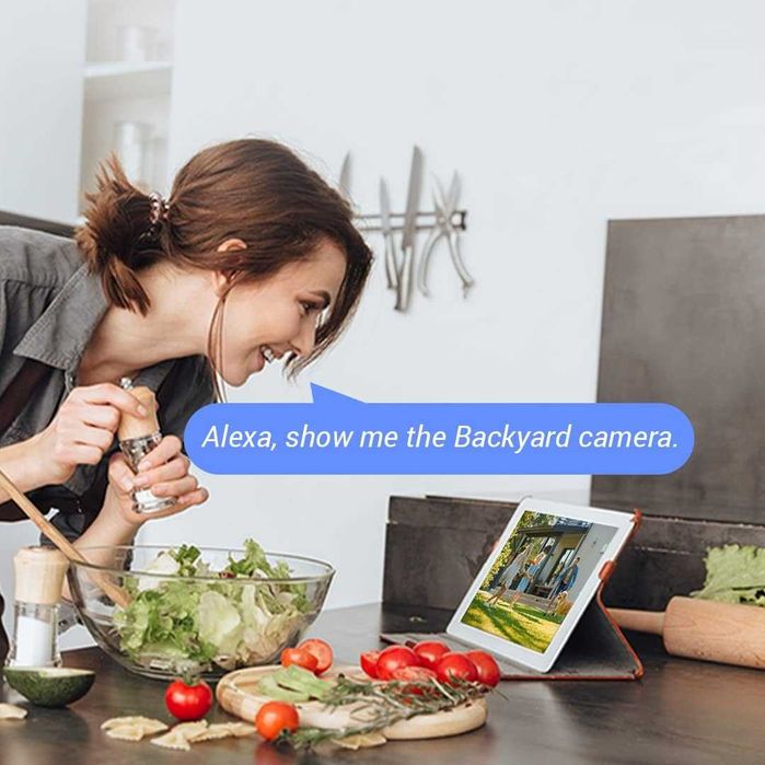 Соларна безжична камера EZVIZ CB3 Kit (2K) - Със соларен панел