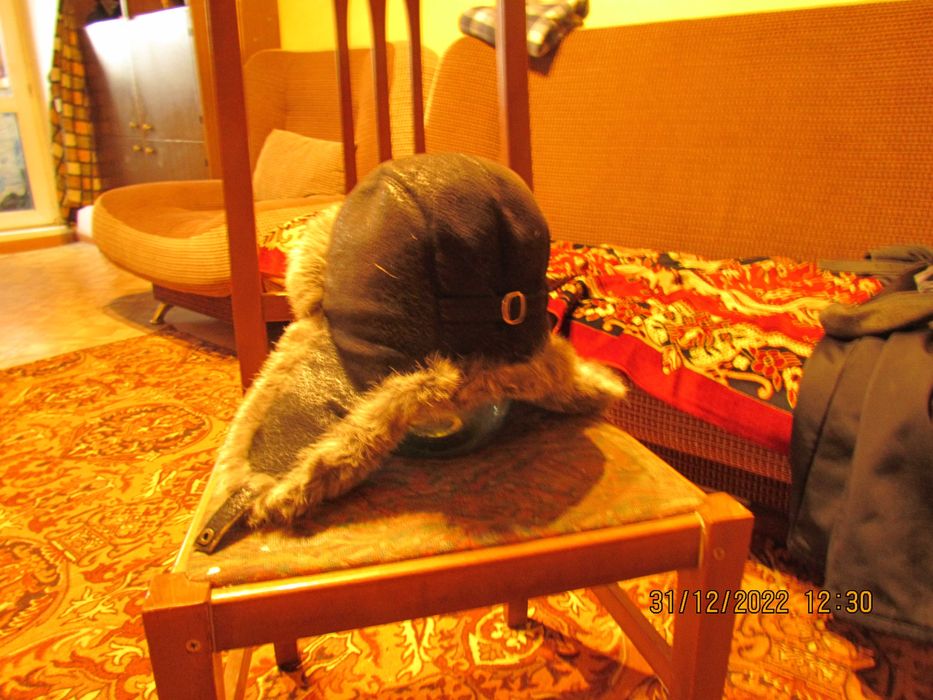 Шапка детская зимняя