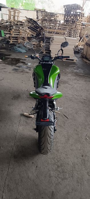 Kawasaki ninja elektroniy