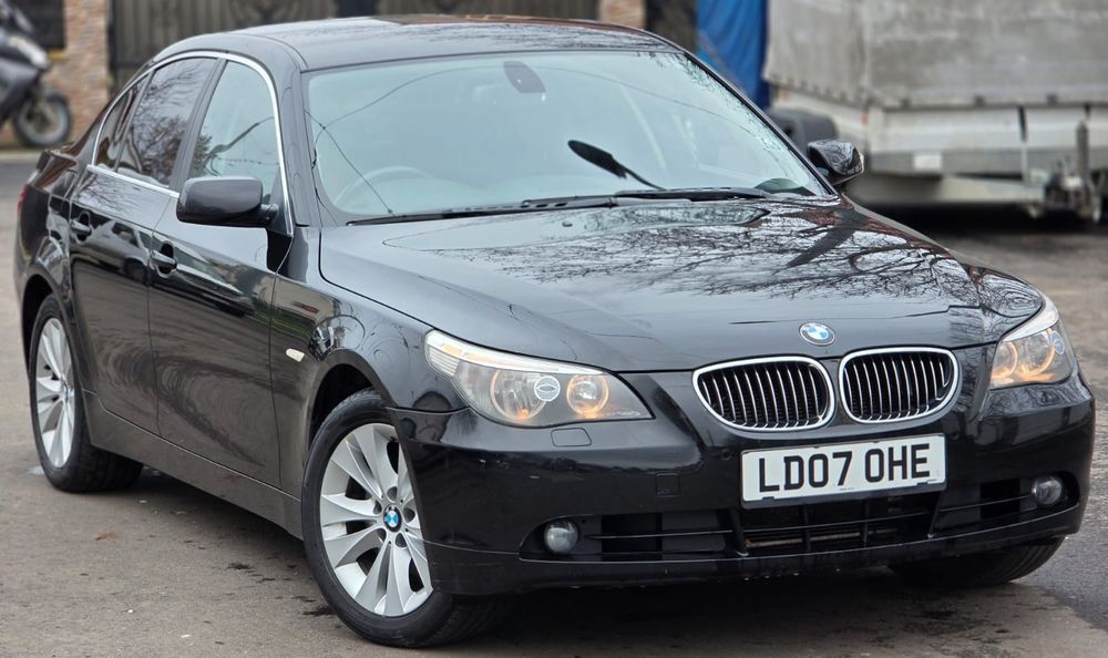 Bmw 525 benzină an 2007
