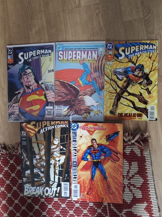 Benzi desenate superman