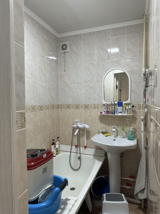 3-комн квартира 58.6 кв м