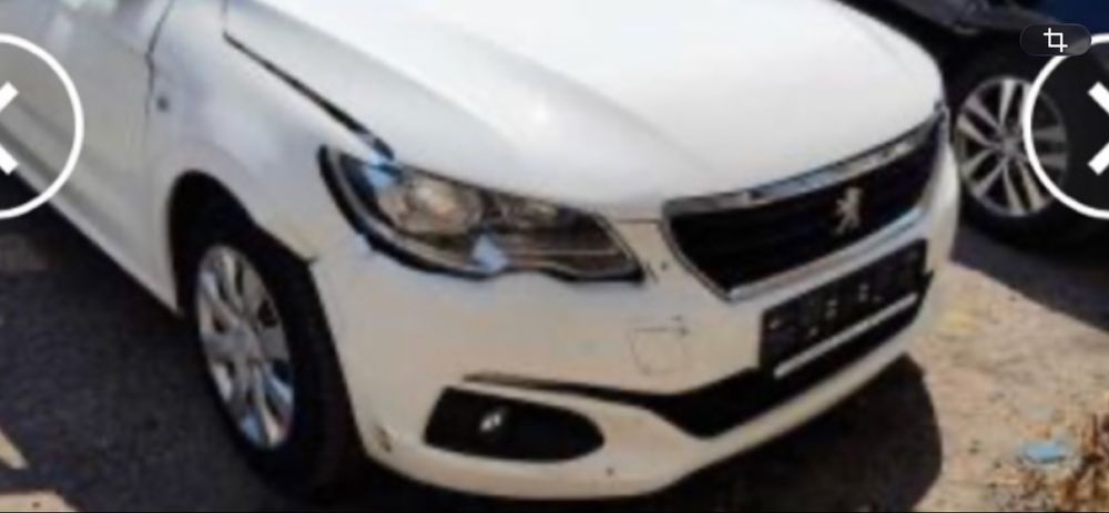 Продава се само на части Peugeot 301 1.6 бензин 2018 год
