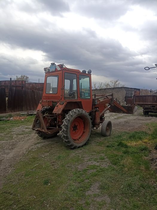 Продам трактор Т-25 с Куном.сенокосилка