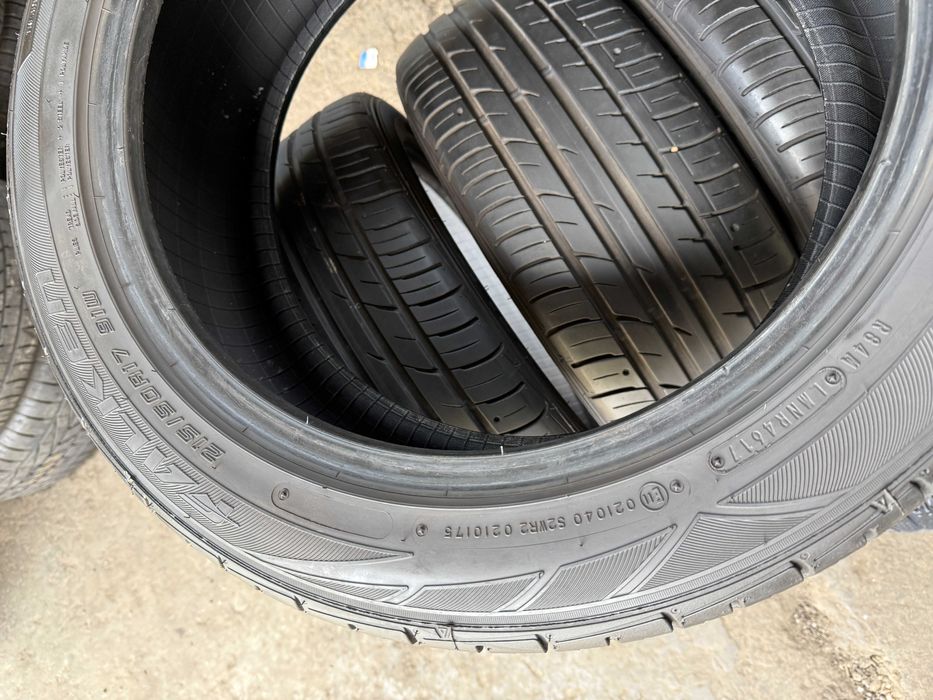 4x Anvelope Vara 215/50 r17 - Falken ZIEX ZE 914 Eco Run